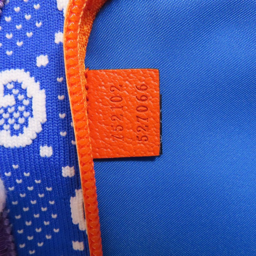 GUCCI Blue Fanny Pack - Picture 7 of 11